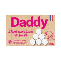 SUCRE DEMI ROND DANDY 750 GR